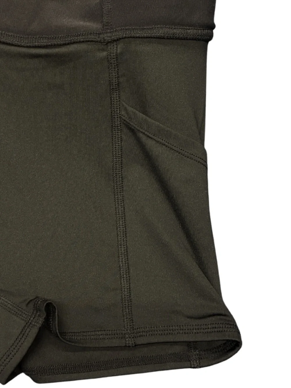 Alo Yoga Airbrush High-Waist Good Form Tennis Skirt Black SizeS Athleisure Skort - Picture 8 of 12